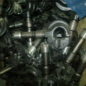 Крюк буксирного прибора в сборе  5323-2707212