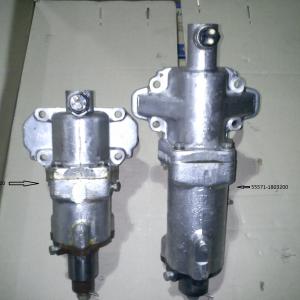 Механизм переключения передач Р/К (Урал-5323)   55571-1803200