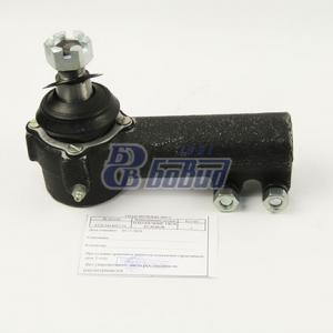 Наконечник тяги рулевой трапеции левый в сборе (усиленный палец) модернизированный  4320-3414057-11