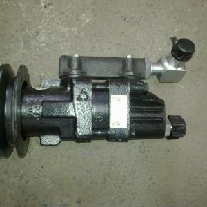 Насос ГУР с коллектором,шкивом и штуцером (дв.ЯМЗ)  43206Х-3407200-02