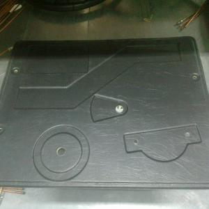 Обивка двери левая  377-6102011/АИ-6102011