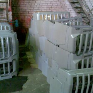 Облицовка радиатора (дв.ЯМЗ-238,236НЕ2) грунтовка  4320Я2-8401010-01