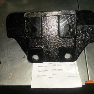 Опора двигателя ЯМЗ левая боковая  4320Я-1001041