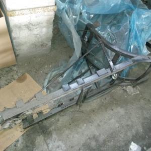 Основание ДЗК в сборе (широкая шина)  4320ЯХ-3105467