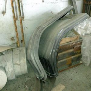 Панель крыла задняя правая   4420Х-8404012