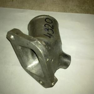 Патрубок водопроводящий,аллюм.(дв.КамАЗ)  4320-1303053-10