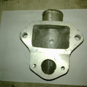 Патрубок водопроводящий,аллюм.(дв.ЯМЗ-236НЕ2)  4320ЯХ-1303053