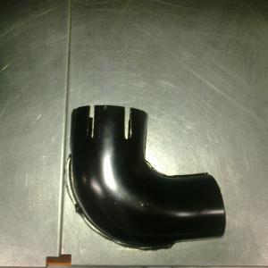 Патрубок воздушного насоса ПЖД30  4320-1015604