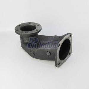 Патрубок выпускной (дв.ЯМЗ-236НЕ2)  4320Я3-1203142-01