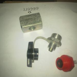 Переходник К1/4 (на крестовину 5557-3506145,разбора воздуха)  339999