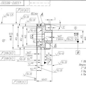 Поршень механизма переключения  4320П2-1803202