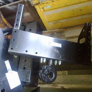 Прибор буксирный в сборе (накладной)  4320-2707210