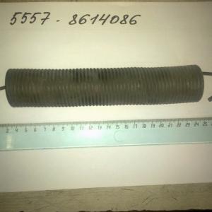 Пружина оттяжная страховочного троса кузова (самосвал)  5557-8614086