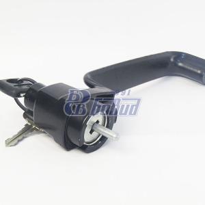 Ручка двери наружная левая с замком  4320Ф-6105150