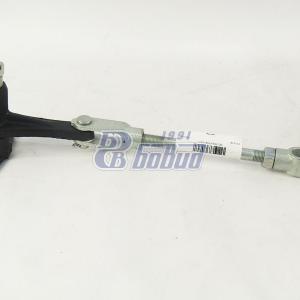 Рычаг управления лебёдкой в сборе с тягой и кронштейном  375-4503101-20