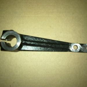 Рычаг вала вилки выключения сцепления  5557Я-1602074-01