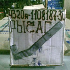 Рычаг управления регулятором (дв.ЯМЗ-238М2)  4320Я-1108187-30