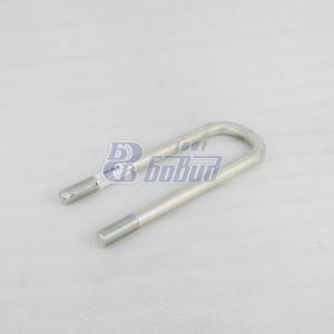 Стремянка задней рессоры а/м с 1999г.М27,L=346мм.(нагрузка до 12т.)  5323-2912408