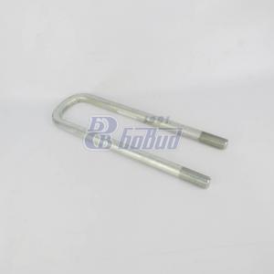 Стремянка задней рессоры,М27,L=447мм.(Урал-43206,2-х мостовый)  43206-2912408