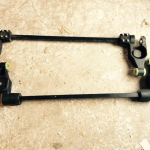 Торсион с балансирами передней опоры кабины  5323РХ-5001133-20