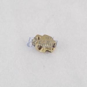 Тройник трубопроводов к задним тормозам  375-3506091-01