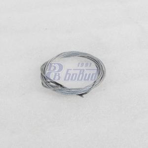 Трос тяги привода жалюзи в сборе (L=2000 мм.)  375-1310206