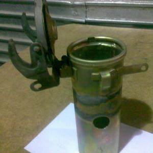 Труба наливная горловины топливного бака с крышкой  375-1101033