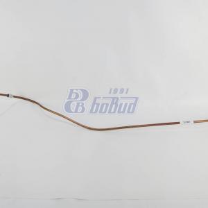 Трубка к нижнему штуцеру манометра,первая (дв.ЯМЗ)  4320-3506330-01