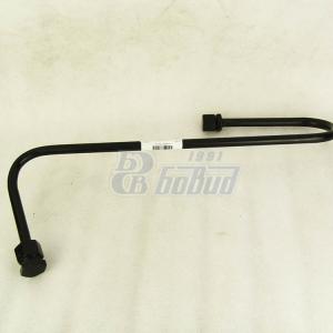 Трубка от рулевого механизма к гидроусилителю,передняя (840мм.) дв.ЯМЗ   5557Я2-3408635