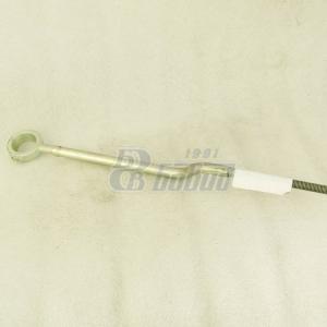 Тяга крепления радиатора (дв.ЯМЗ-238М2), L=370 мм.  4320Я2-1302030