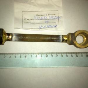 Угольник поворотный насоса ГУР  4320ЯХ-3407445