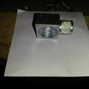 Упор пружины (полукольца)  55571Х-3501089