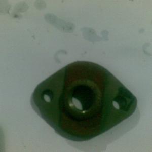 Фланец под масляный кран  4320Я2-1013096