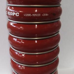 Шланг соединительный охладителя верхний с кольцами  4320Я5-1109215