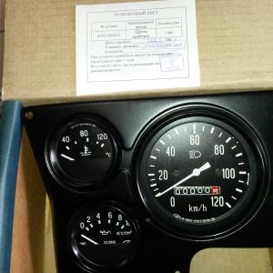 Щиток приборов левый   4320-3805013