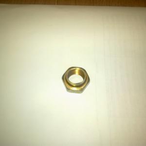 Гайка М20х1,5-6g (крепления ушка передней рессоры, шпильки колеса внутренняя,оси колодки)  853528/00