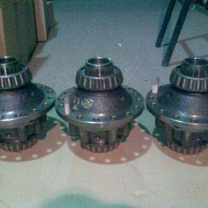 Дифференциал межколесный среднего моста  S2503010Е260