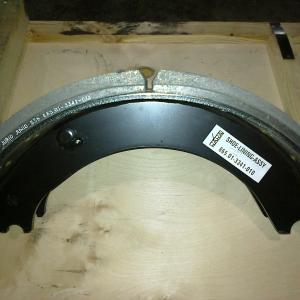 Колодка тормозная в сборе,мосты RABA (Урал-6370)  865.01-3341-010 (545267)