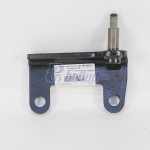 Кронштейн переднего амортизатора подвески кабины левый (бескапотные Уралы)  6361-5001341