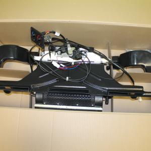 Отопитель в сборе (ООО "ЗК "Август") с воздуховодами  25-430000-00