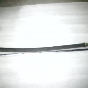 Шланг тормозов длинный L=598 мм.(передний)  6367-3506396-01