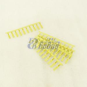 Клемма "папа" серия 6,3мм, наружняя (под провод от 0,50 до 1,00 мм кв., лужен.)