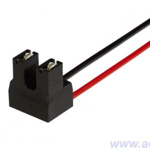 Колодка соединит. автолампы H7(в сборе с 2-мя проводами 0,75мм кв.) 010СБ2