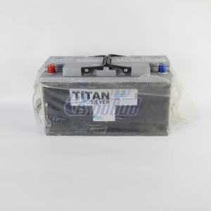 Батарея аккумуляторная 6ст-110.1 Titan Euro Silver