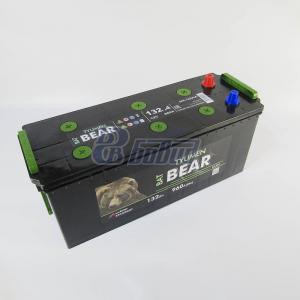 Батарея аккумуляторная 6СТ-132 VLA  Медведь BatBEAR Ca/Ca