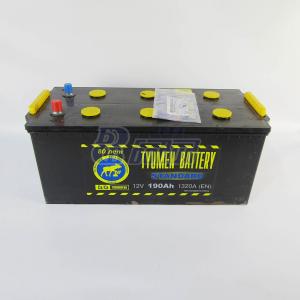 Батарея аккумуляторная 6СТ-190 TYUMEN STANDARD конус 518*228*236 (ток 1300 А)