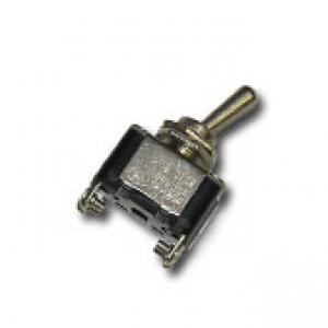 Выключатель тумблер 2-х позиц  5112.3709 (2-х позиц) под гайку, подсоед. 2 винтами