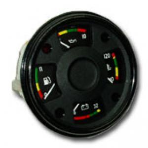 Комбинация приборов КАМАЗ,УРАЛ,МАЗ-54321(темпер,давл,АКБ,топл 281.3801