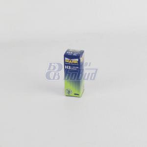 Лампа галогеновая противотуманных фар с проводком АКГ12-55 (Н3) 52320