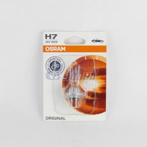 Лампа накаливания  АКГ12-55 (Н7) OSRAM 64210